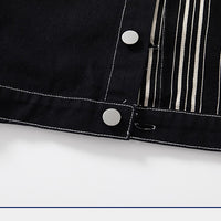 Load image into Gallery viewer, Baby Kid Boys Striped Jackets Outwears Wholesale 221209387
