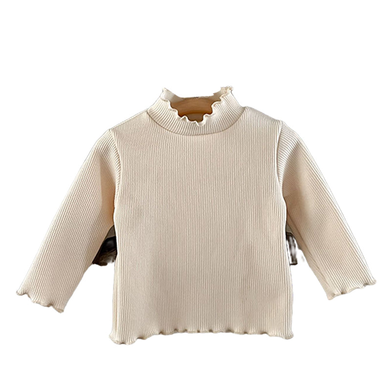 Baby Unisex Color-blocking Muslin&Ribbed Tops Wholesale 221209420