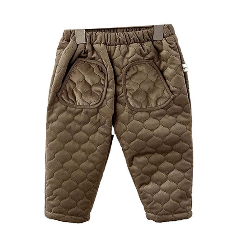 Baby Unisex Solid Color Pants Wholesale 221209476