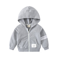 Load image into Gallery viewer, Baby Kid Boys Striped Jackets Outwears Wholesale 221209494

