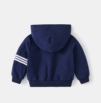 Load image into Gallery viewer, Baby Kid Boys Striped Jackets Outwears Wholesale 221209494
