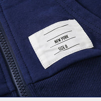 Load image into Gallery viewer, Baby Kid Boys Striped Jackets Outwears Wholesale 221209494
