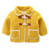 Load image into Gallery viewer, Baby Kid Unisex Solid Color Jackets Outwears Wholesale 221209580
