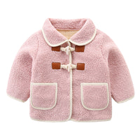 Load image into Gallery viewer, Baby Kid Unisex Solid Color Jackets Outwears Wholesale 221209580
