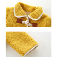 Load image into Gallery viewer, Baby Kid Unisex Solid Color Jackets Outwears Wholesale 221209580
