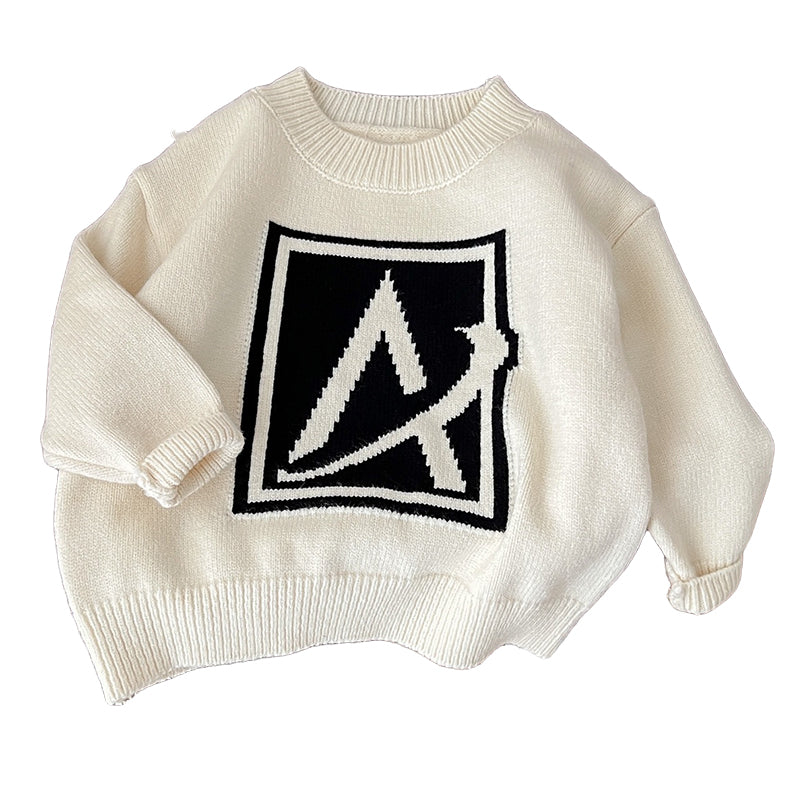 Baby Kid Boys Letters Crochet Sweaters Wholesale 221209621