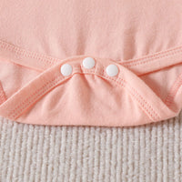 Load image into Gallery viewer, 2 Pieces Set Baby Girls Letters Print Rompers And Plant Shorts Wholesale 221209648
