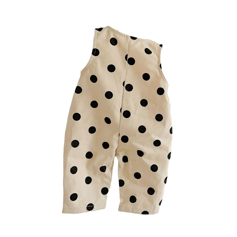 Baby Unisex Polka dots Jumpsuits Wholesale 221209687