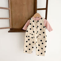 Load image into Gallery viewer, Baby Unisex Polka dots Jumpsuits Wholesale 221209687

