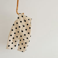 Load image into Gallery viewer, Baby Unisex Polka dots Jumpsuits Wholesale 221209687
