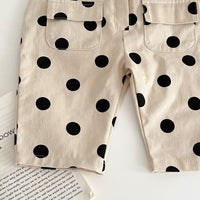 Load image into Gallery viewer, Baby Unisex Polka dots Jumpsuits Wholesale 221209687
