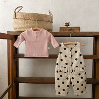 Load image into Gallery viewer, Baby Unisex Polka dots Jumpsuits Wholesale 221209687
