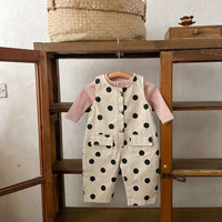 Load image into Gallery viewer, Baby Unisex Polka dots Jumpsuits Wholesale 221209687
