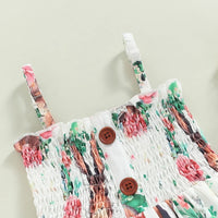 Load image into Gallery viewer, Baby Kid Girls Flower Cartoon Print Dresses Wholesale 221209688
