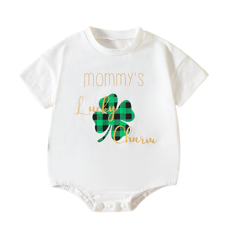 Baby Unisex Letters Print Rompers Wholesale 221209697