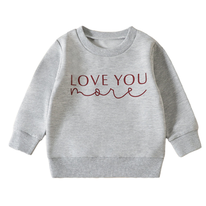 Baby Kid Boys Letters Hoodies Swearshirts Wholesale 221209698
