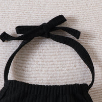 Load image into Gallery viewer, 2 Pieces Set Baby Girls Solid Color Print Rompers And Flower Pants Wholesale 221209708
