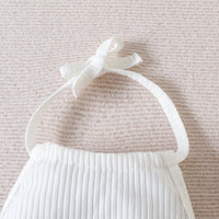 Load image into Gallery viewer, 2 Pieces Set Baby Girls Solid Color Print Rompers And Flower Pants Wholesale 221209708
