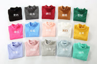Load image into Gallery viewer, Baby Kid Unisex Solid Color Tops Wholesale 22121404
