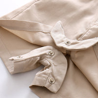 Load image into Gallery viewer, 2 Pieces Set Baby Boys Birthday Party Striped Bow Rompers And Solid Color Rompers Wholesale 22121407
