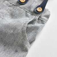 Load image into Gallery viewer, 2 Pieces Set Baby Boys Birthday Party Solid Color Bow Rompers And Rompers Wholesale 22121408
