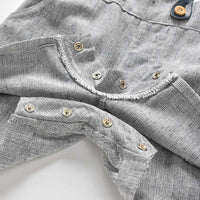 Load image into Gallery viewer, 2 Pieces Set Baby Boys Birthday Party Solid Color Bow Rompers And Rompers Wholesale 22121408
