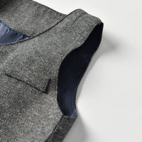 Load image into Gallery viewer, 3 Pieces Set Kid Boys Birthday Solid Color Bow Shirts And Vests Waistcoats And Pants Wholesale 221214101
