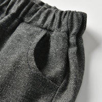 Load image into Gallery viewer, 3 Pieces Set Kid Boys Birthday Solid Color Bow Shirts And Vests Waistcoats And Pants Wholesale 221214101
