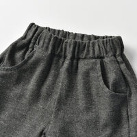 Load image into Gallery viewer, 3 Pieces Set Kid Boys Birthday Solid Color Bow Shirts And Vests Waistcoats And Pants Wholesale 221214101
