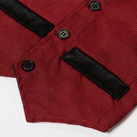 Load image into Gallery viewer, 3 Pieces Set Baby Boys Bow Jumpsuits And Solid Color Vests Waistcoats And Hats Wholesale 221214109
