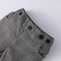 Load image into Gallery viewer, 3 Pieces Set Baby Boys Birthday Color-blocking Checked Bow Rompers And Shorts And Hats Wholesale 221214115
