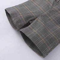 Load image into Gallery viewer, 3 Pieces Set Baby Boys Birthday Color-blocking Checked Bow Rompers And Shorts And Hats Wholesale 221214115
