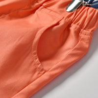 Load image into Gallery viewer, 2 Pieces Set Baby Kid Boys Birthday Solid Color Bow Shirts And Rompers Wholesale 221214117
