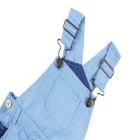 Load image into Gallery viewer, 3 Pieces Set Baby Boys Solid Color Rompers Cartoon Embroidered Jumpsuits And Hats Wholesale 22121412
