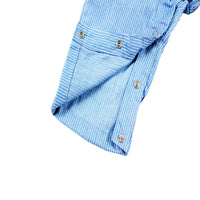 Load image into Gallery viewer, 3 Pieces Set Baby Boys Solid Color Rompers Cartoon Embroidered Jumpsuits And Hats Wholesale 22121412
