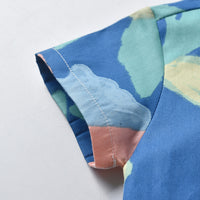 Load image into Gallery viewer, 2 Pieces Set Baby Boys Print Rompers And Solid Color Rompers Wholesale 221214125
