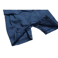 Load image into Gallery viewer, Baby Boys Color-blocking Bow Jumpsuits Wholesale 221214131
