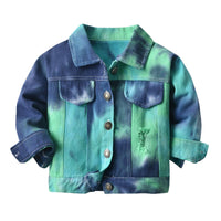 Load image into Gallery viewer, Baby Kid Unisex Tie Dye Jackets Outwears Wholesale 221214135
