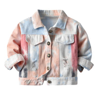 Load image into Gallery viewer, Baby Kid Unisex Tie Dye Jackets Outwears Wholesale 221214135
