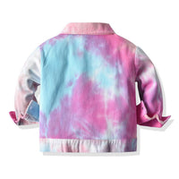 Load image into Gallery viewer, Baby Kid Unisex Tie Dye Jackets Outwears Wholesale 221214135
