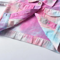 Load image into Gallery viewer, Baby Kid Unisex Tie Dye Jackets Outwears Wholesale 221214135
