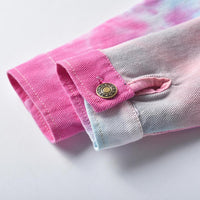 Load image into Gallery viewer, Baby Kid Unisex Tie Dye Jackets Outwears Wholesale 221214135
