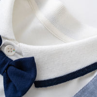 Load image into Gallery viewer, Baby Boys Bow Jumpsuits Wholesale 21214139
