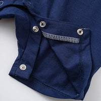 Load image into Gallery viewer, Baby Boys Bow Jumpsuits Wholesale 21214139
