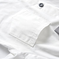 Load image into Gallery viewer, 2 Pieces Set Baby Kid Boys Birthday Solid Color Bow Shirts And Rompers Wholesale 221214141
