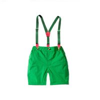 Load image into Gallery viewer, 2 Pieces Set Baby Boys Dinosaur Bow Rompers And Solid Color Jumpsuits Wholesale 221214149
