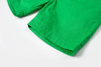 Load image into Gallery viewer, 2 Pieces Set Baby Boys Dinosaur Bow Rompers And Solid Color Jumpsuits Wholesale 221214149
