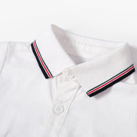 Load image into Gallery viewer, 2 Pieces Set Baby Boys Striped Rompers And Solid Color Jumpsuits Wholesale 221214154
