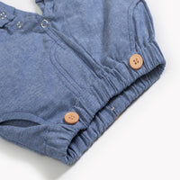 Load image into Gallery viewer, 3 Pieces Set Baby Boys Birthday Solid Color Bow Rompers And Letters Hats And Wholesale 221214155
