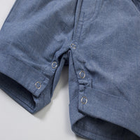 Load image into Gallery viewer, 3 Pieces Set Baby Boys Birthday Solid Color Bow Rompers And Letters Hats And Wholesale 221214155
